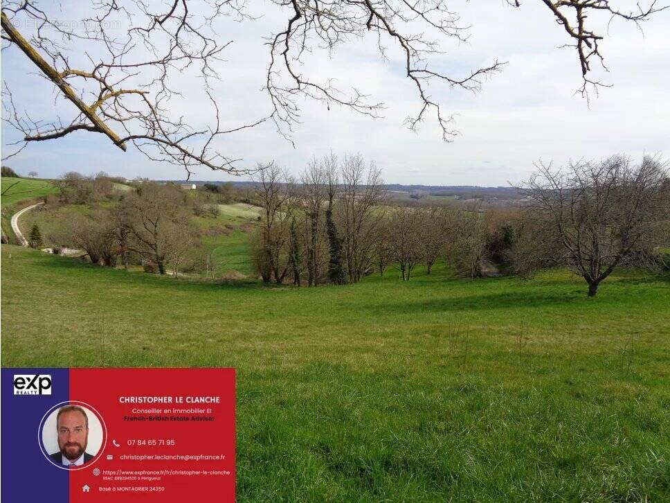 Terrain à MONTAGRIER