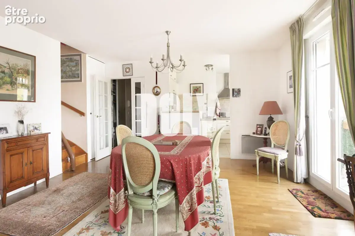 Exclusivité doly - appartement duplex 4 pièces - 105m2 - vue dégagée - antony - photo 5