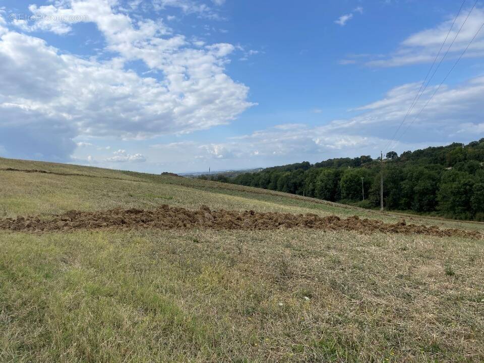 Terrain à MONTFA