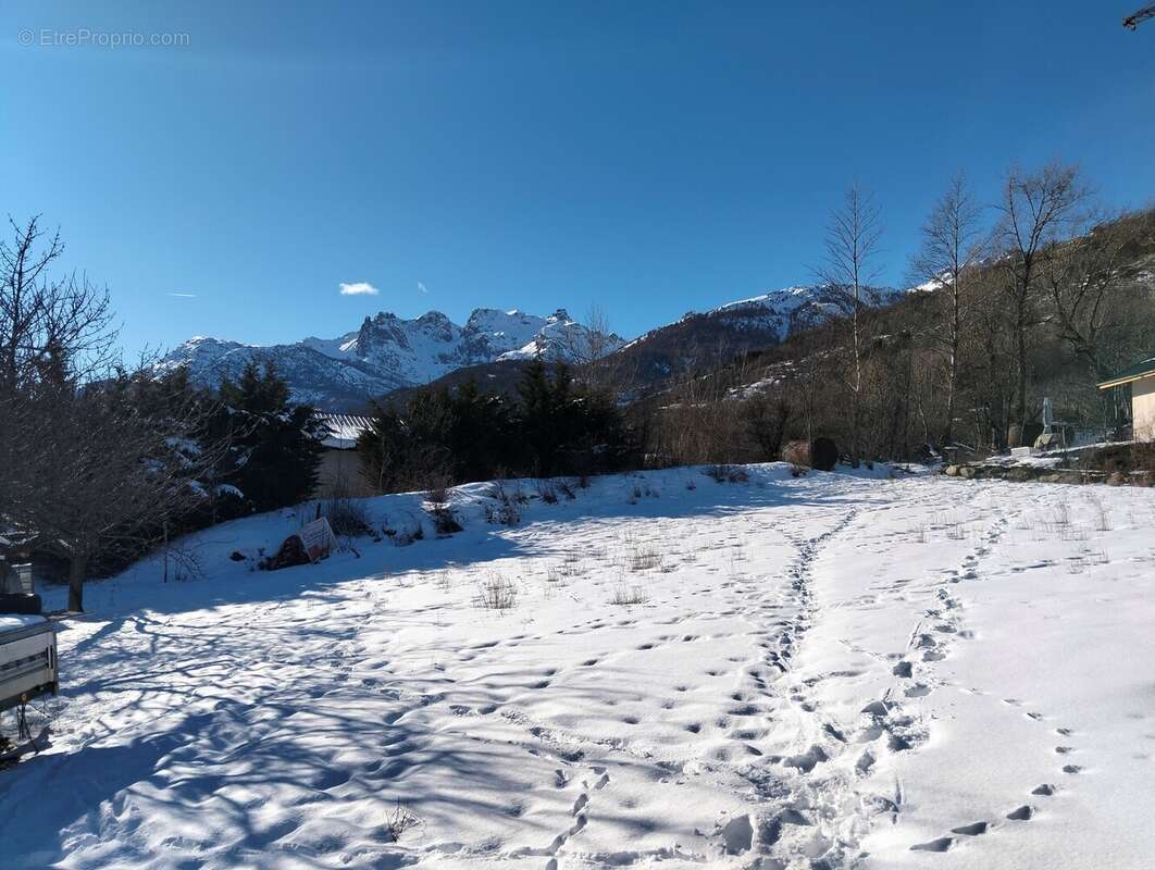 Terrain à BRIANCON