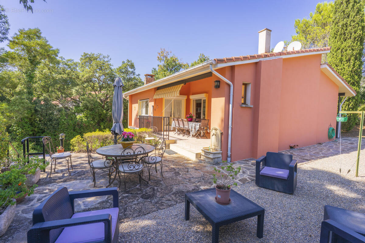 Maison à LA CROIX-VALMER