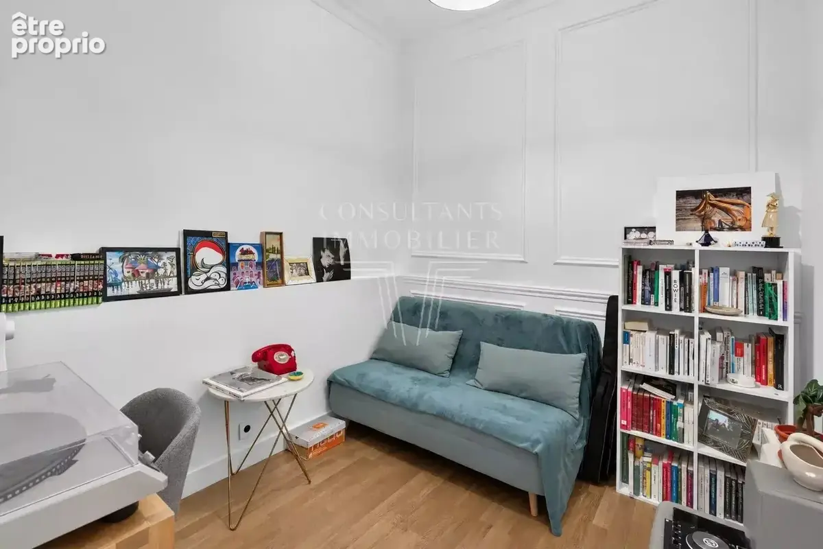 Rue de la Pompe - Élégant appartement de réception - photo 18