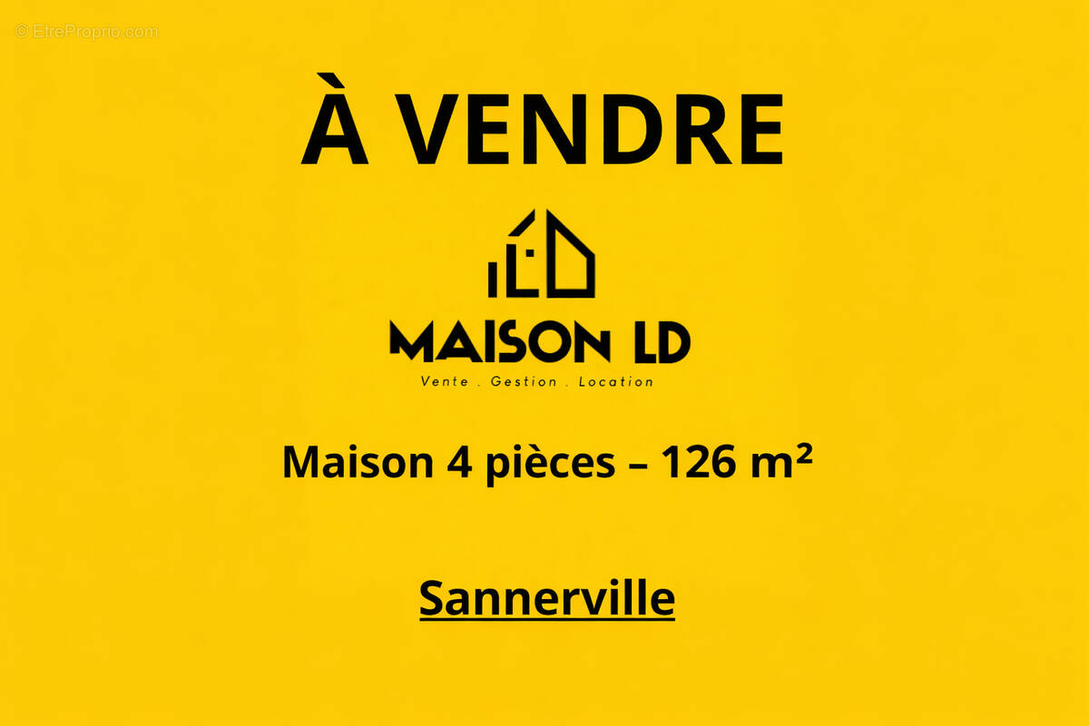 Maison à SANNERVILLE