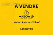 Maison à SANNERVILLE