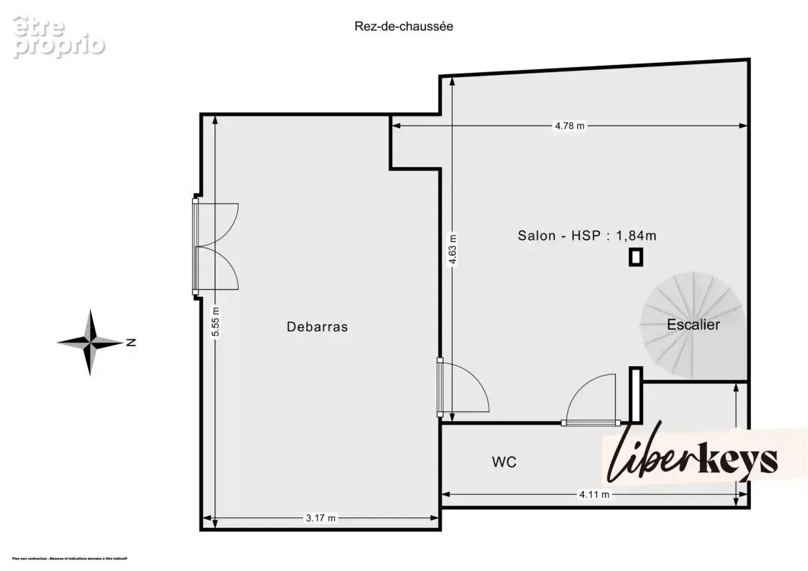 Maison de village rénovée 85 m² – 2 chambres – Garage, cave – Centre Taluyers au calme - photo 11