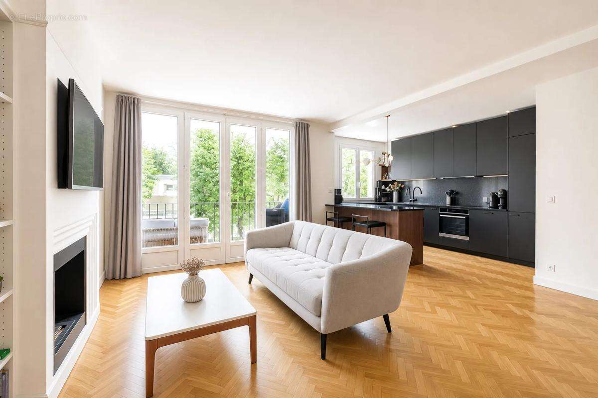 Saint-Cloud - Quartier Val d’Or - 71m² rénové - 3 chambres - Balcon - Gare 4mn - photo 15