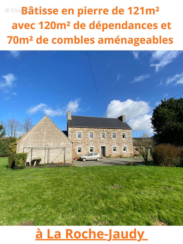 Maison à POMMERIT-JAUDY