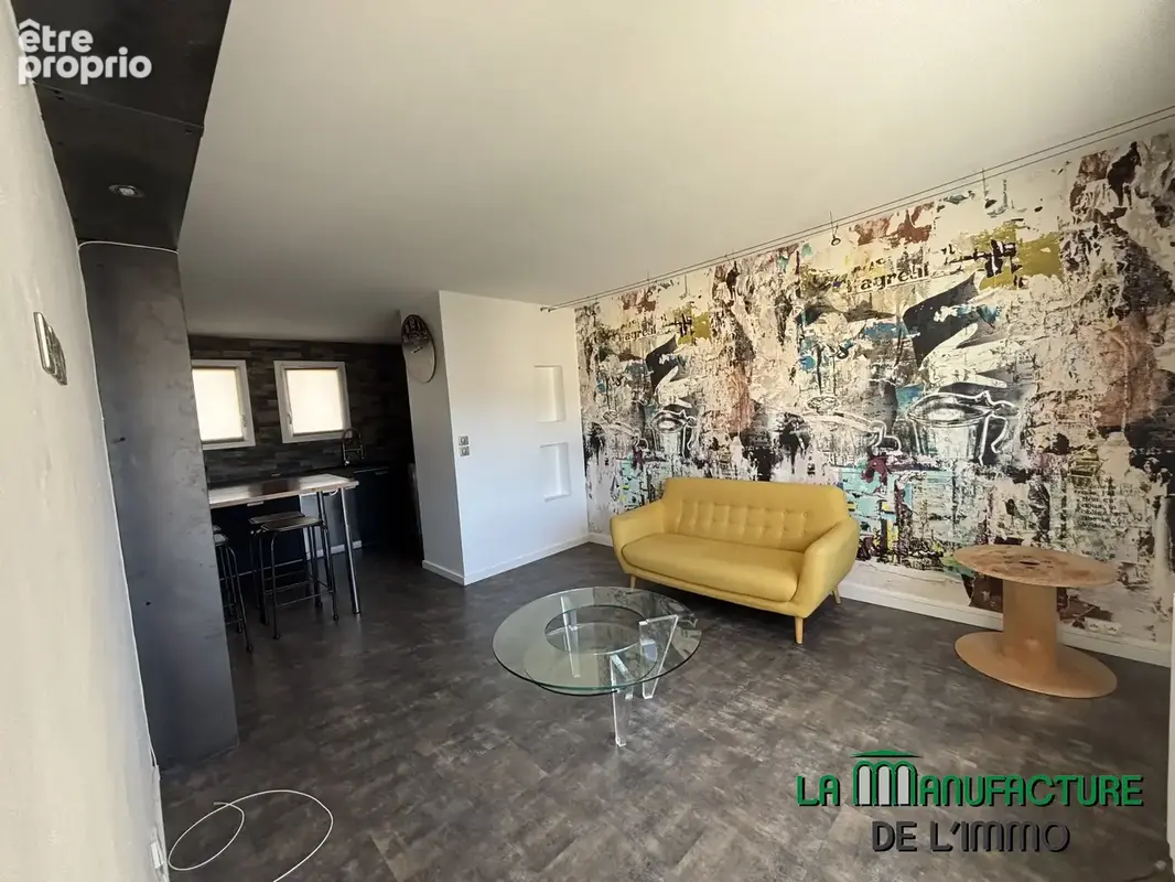 Saint etienne centre deux fac tréfilerie - appartement t2 renové de 44,32m2 - photo 7