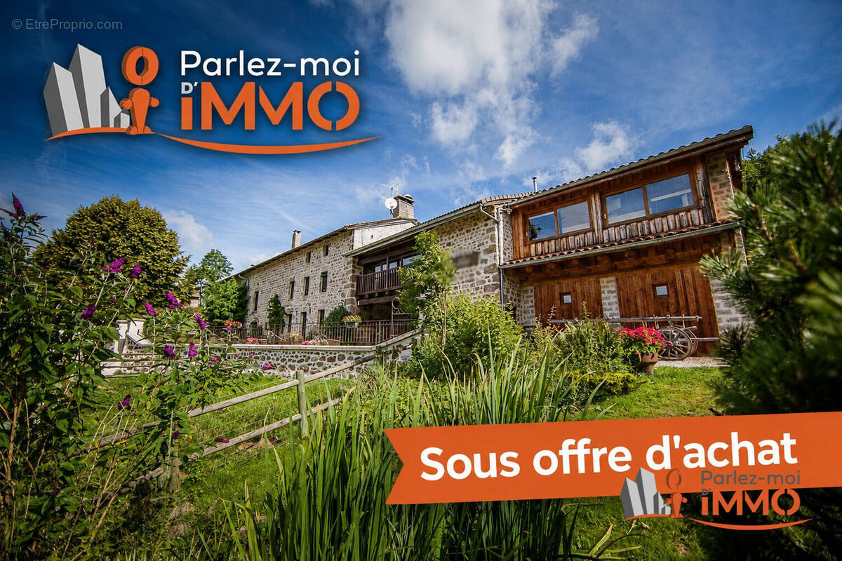 Maison à SAINT-ANTHEME