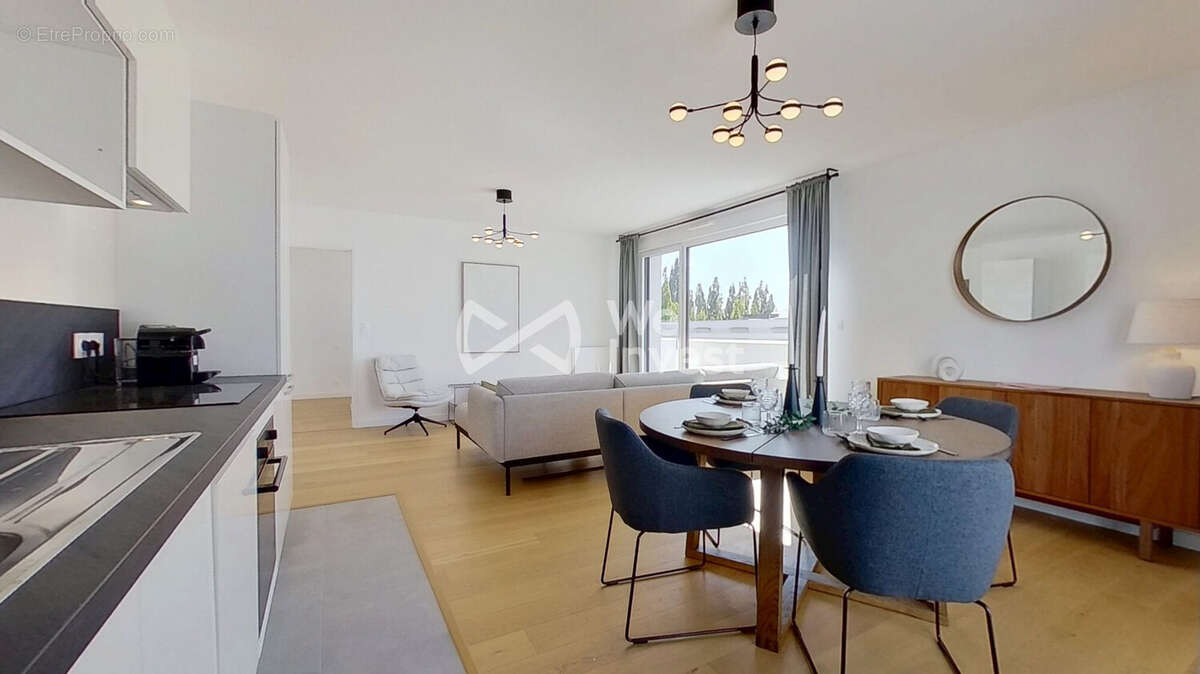 Appartement à NANTES