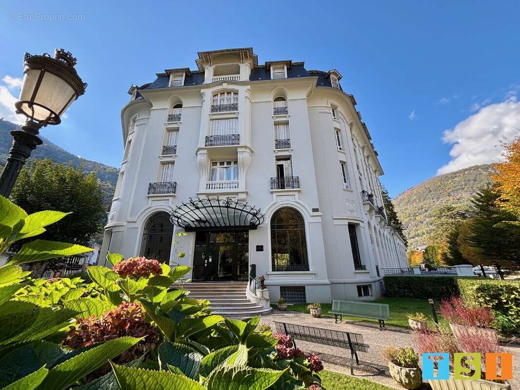 Appartement à BAGNERES-DE-LUCHON