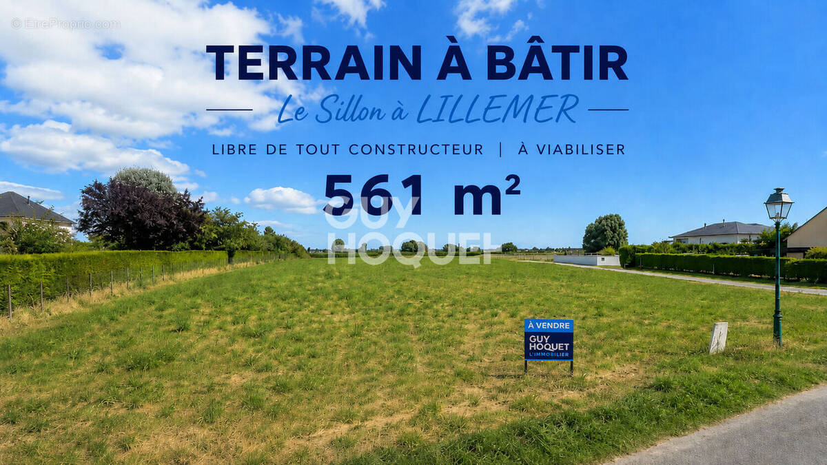 Terrain à LILLEMER