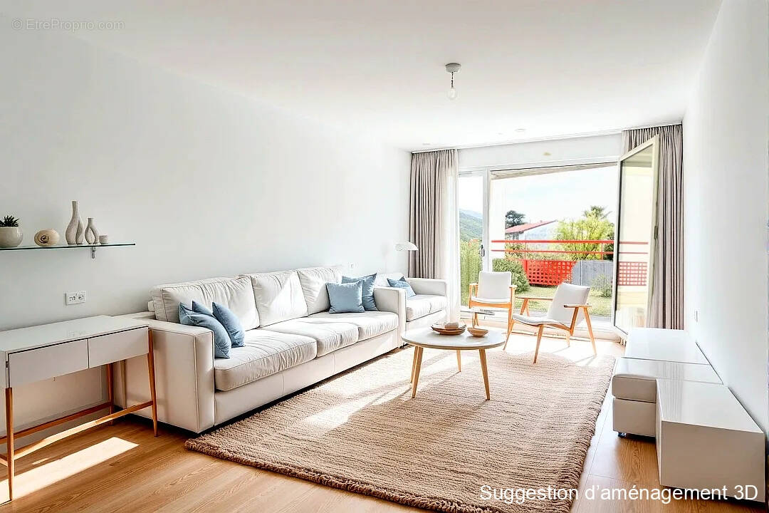 Appartement à BOUCAU