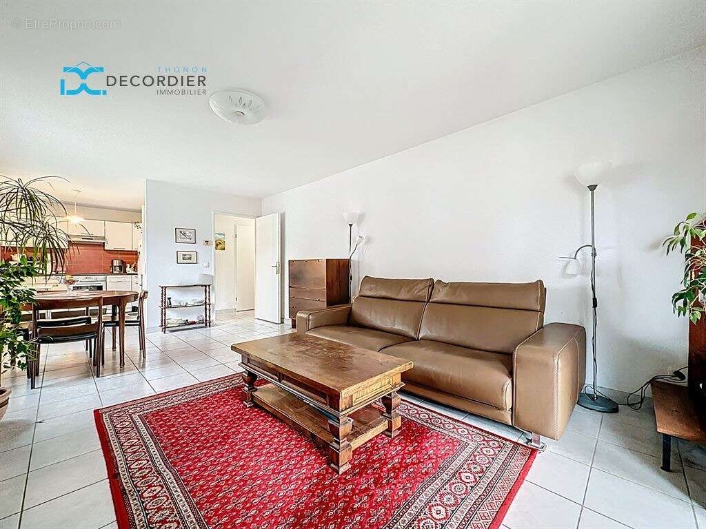 Thonon-les-bains appartement t3 - photo 5