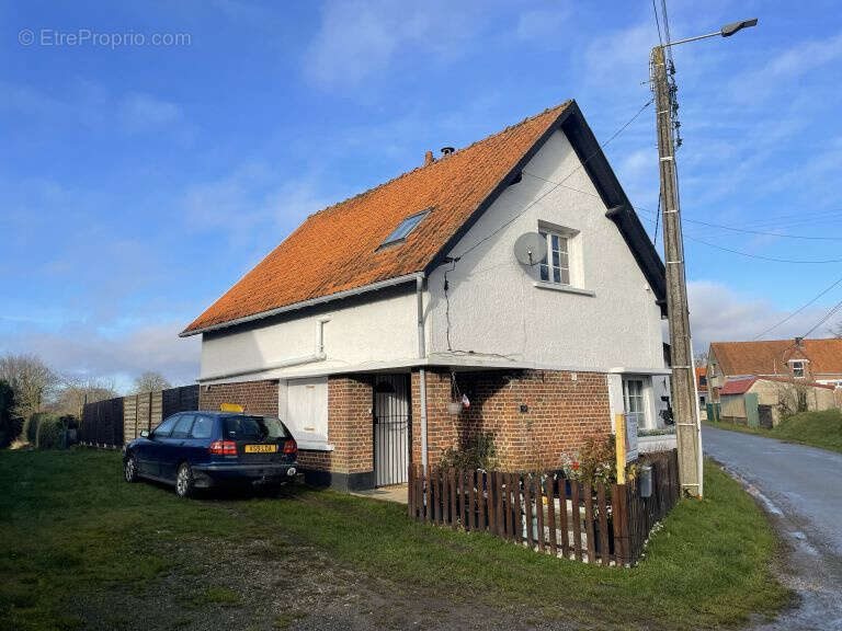 Maison à VILLERS-L'HOPITAL