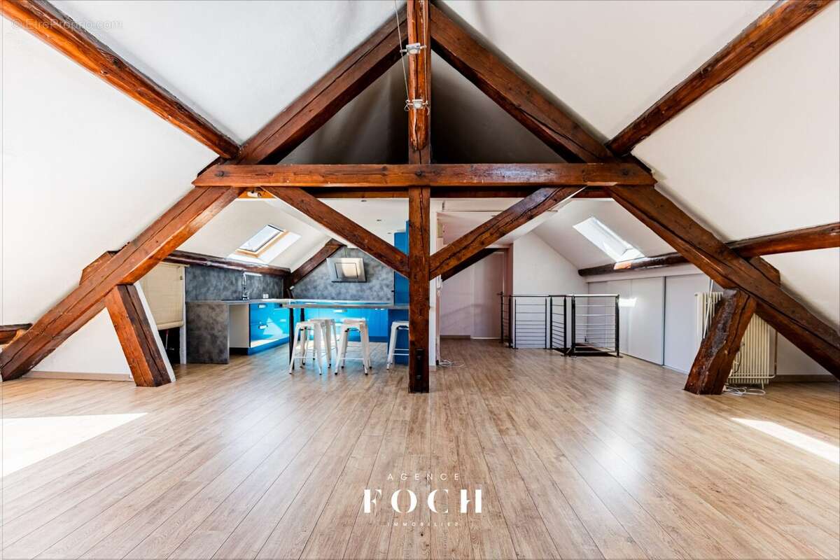 Appartement à NANCY