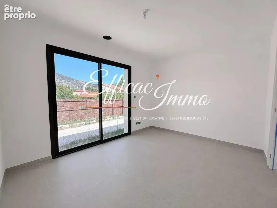 Maison neuve de plain-pied – 3 chambres – Terrain 574 m² - photo 14