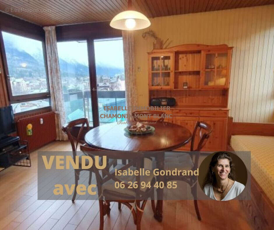 Appartement 2 pièces acheté à Chamonix - Appartement à CHAMONIX-MONT-BLANC