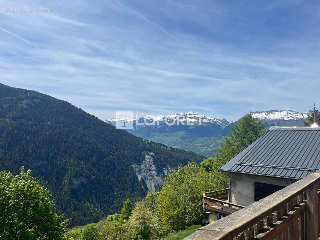 73210 Peisey-Nancroix Chalet T5 skis aux pieds avec vue exceptionnelle - photo 3