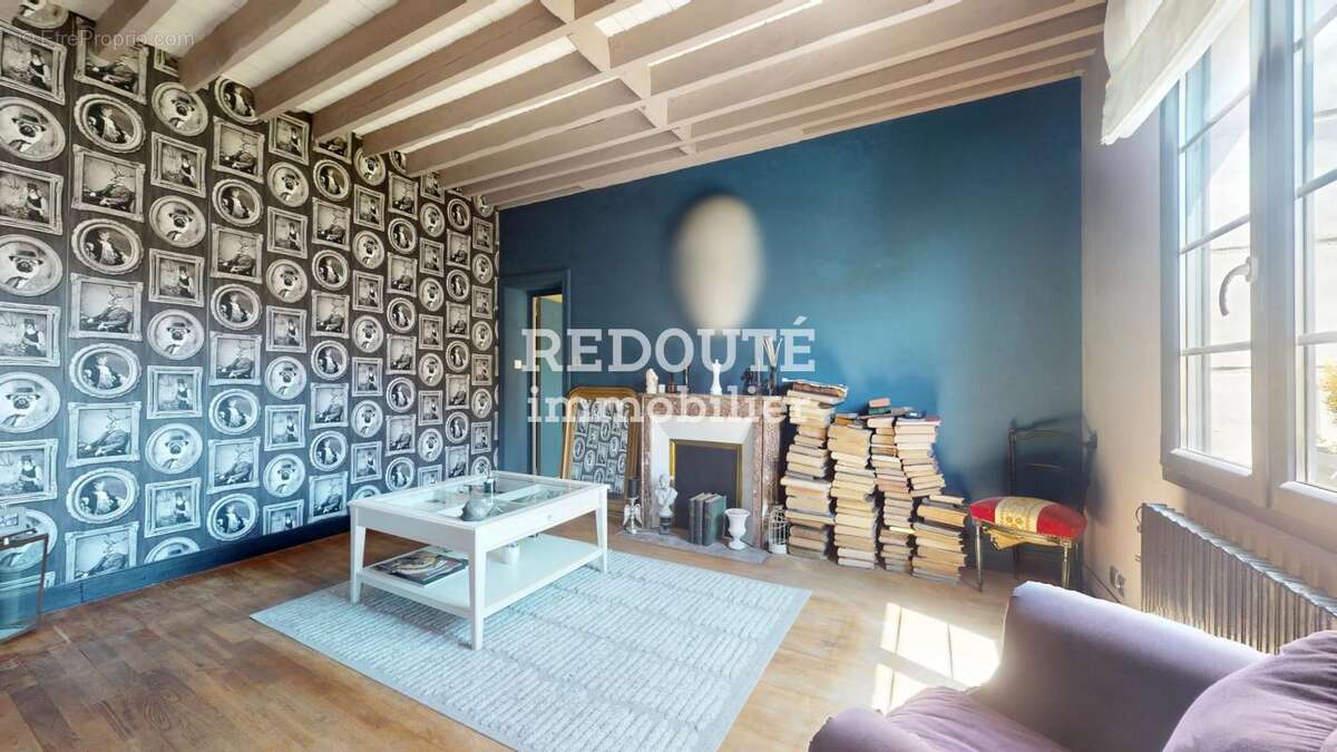 A vendre: saint-brice-courcelles – maison de caractere – 3 chambres - garage – jardin – terrasses - photo 5