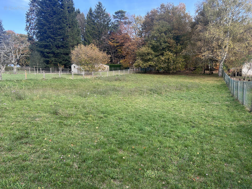 Terrain à SAINT-PRIVAT