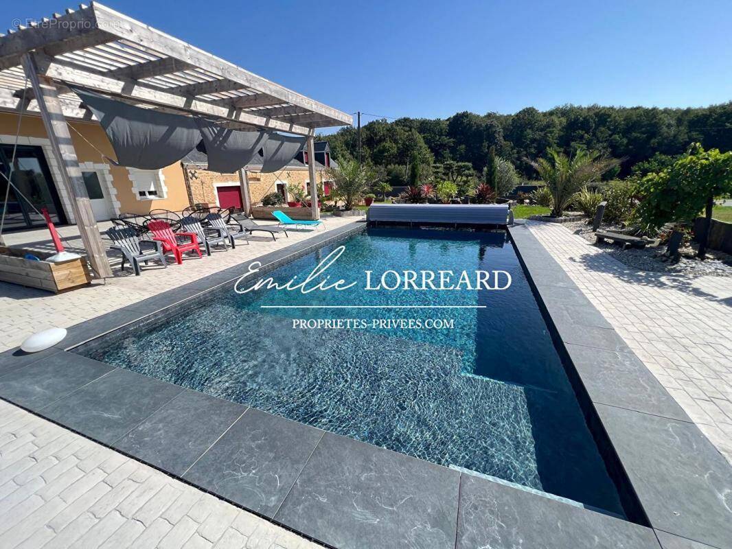 Maison à MONTFORT-LE-GESNOIS