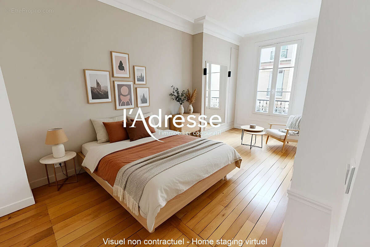Appartement à PARIS-12E
