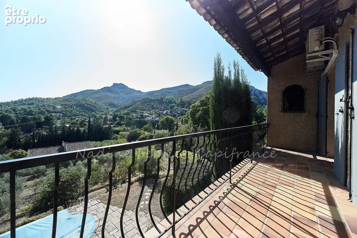 Lascours – maison familiale avec piscine, jardin en restanques et une vue omniprésente sur le garlaban - photo 19