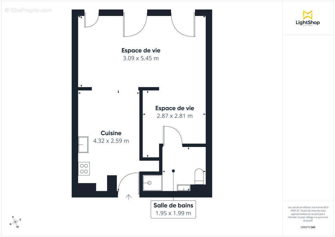 Appartement à NANTES