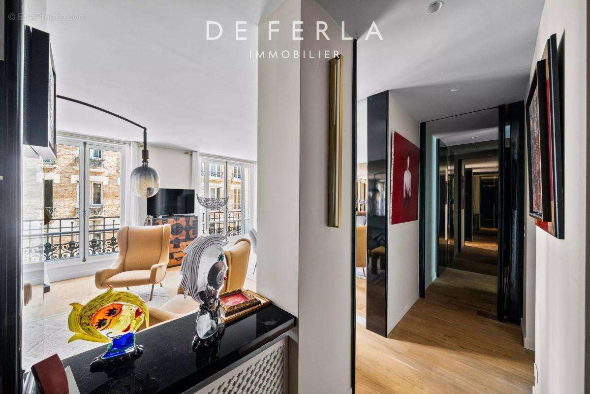 Appartement à PARIS-15E