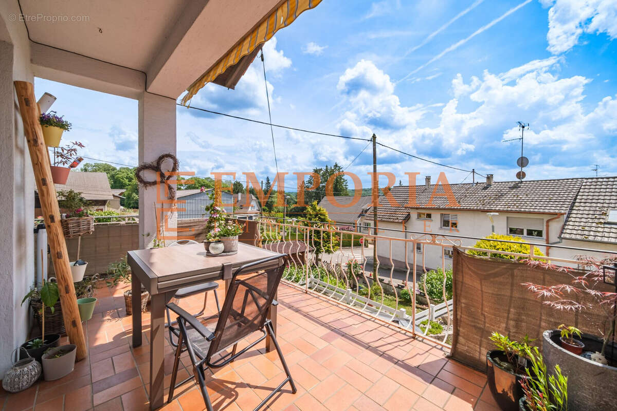 Maison à STEINSOULTZ