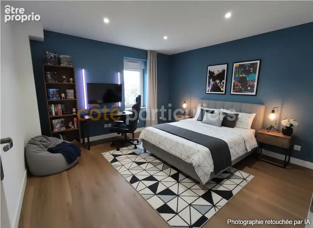 Maison de ville Cuverville 4 pièce(s) 111.64 m2 - photo 11