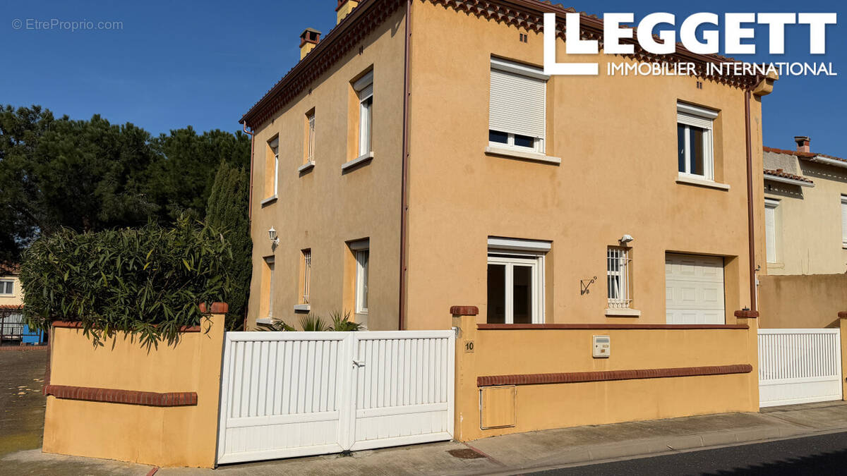 Maison à CANET-EN-ROUSSILLON