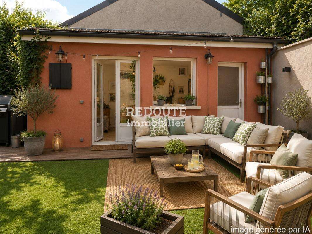 Maison atypique avec piscine - un véritable havre de paix - photo 3