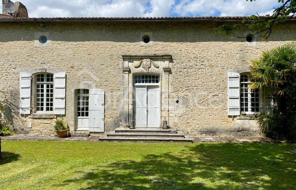 Maison à SAINT-ANDRE-DE-LIDON