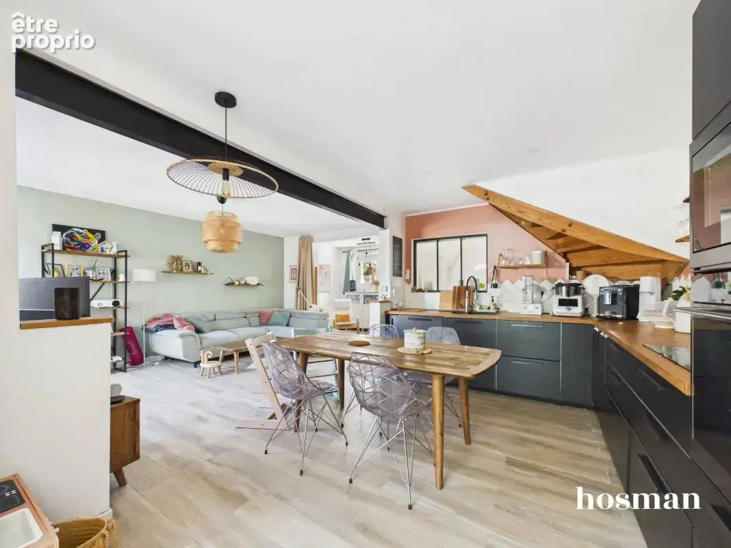 Maison individuelle 5 pièces de 105m² avec jardin et terrasse- Rue Eugène Delacroix, Cenon - photo 5