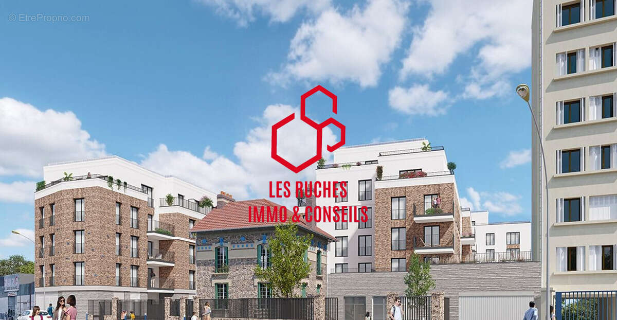 Appartement à AUBERVILLIERS