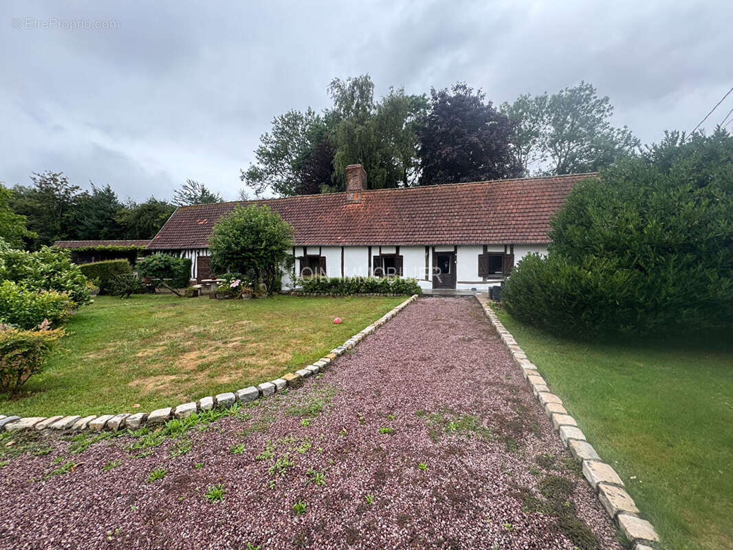 Maison Saint Nicolas D'Aliermont 5 pièces 140 m² - photo 15