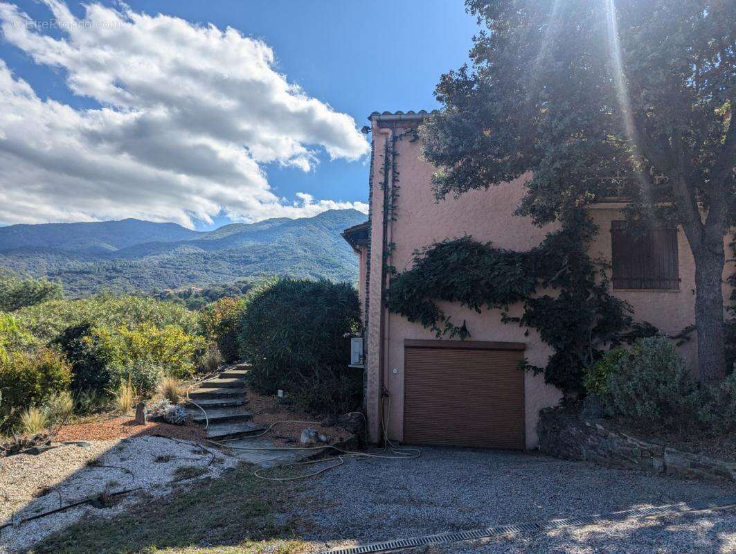 Superbe villa d'architecte avec vue mer et Albères - photo 15