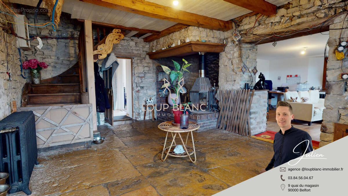 Maison à PIERREFONTAINE-LES-BLAMONT