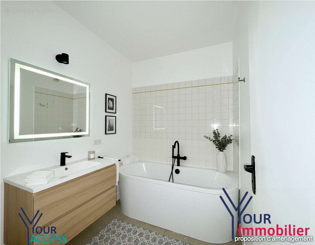 Appartement 57 m² à Venissieux  - photo 8