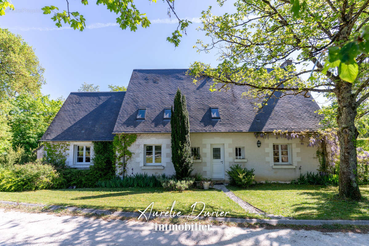Maison à ROCHECORBON