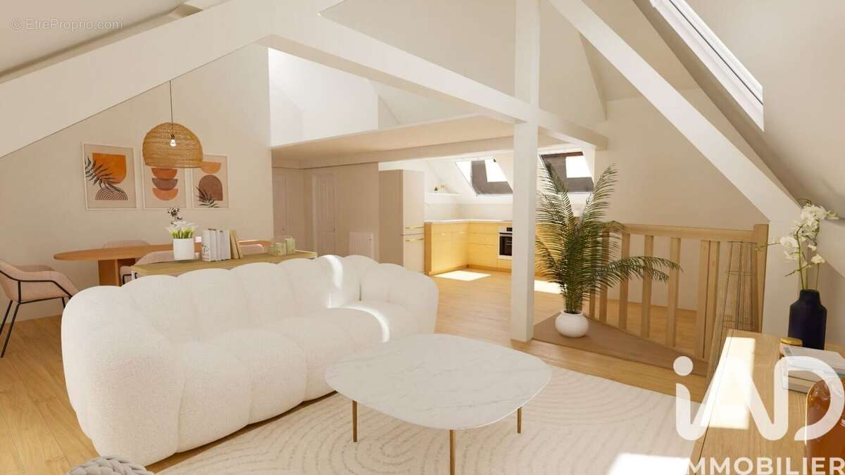 Photo 8 - Appartement à LE PLESSIS-BELLEVILLE