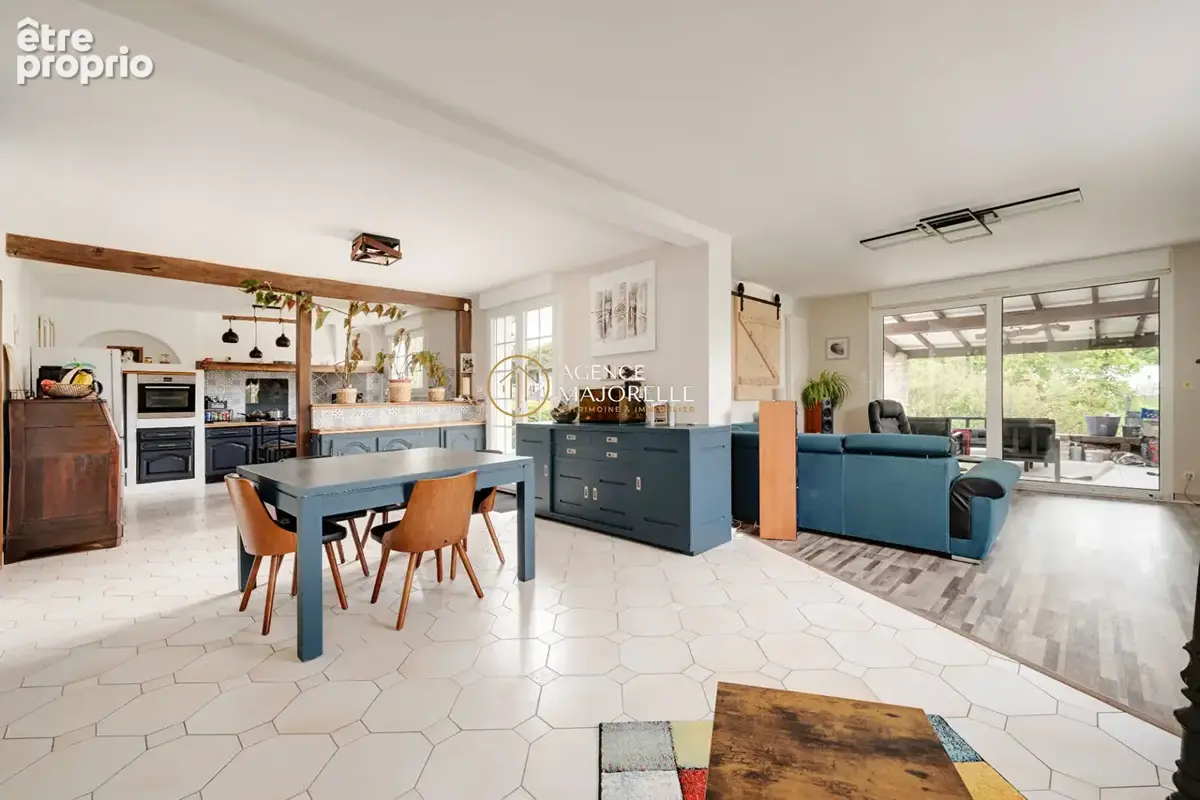 Grande maison familiale, 6 chambres, piscine et parc arboré - photo 18