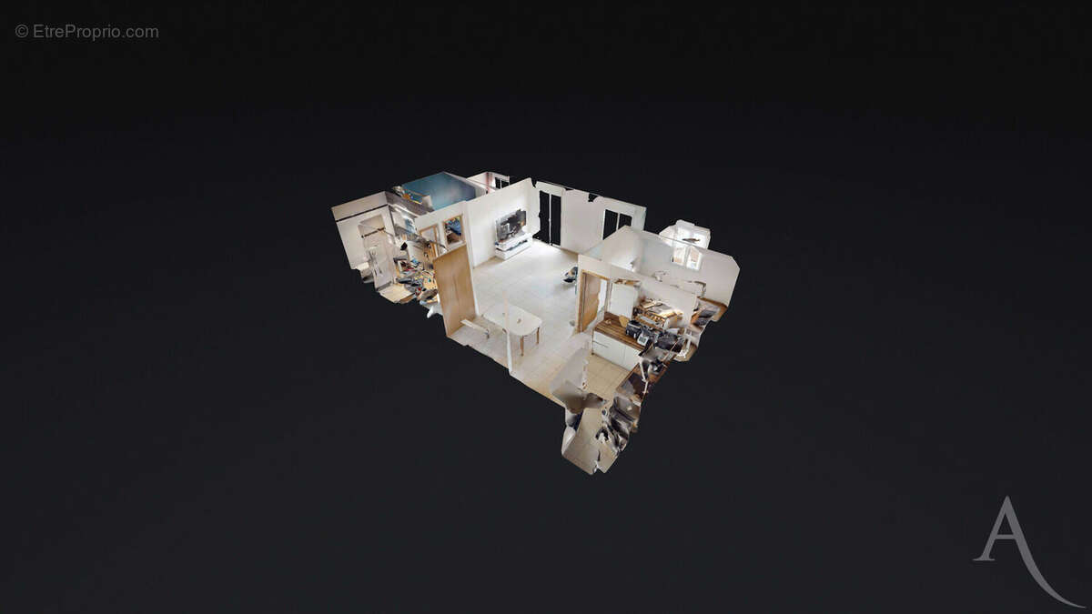 Appartement à MANTES-LA-JOLIE