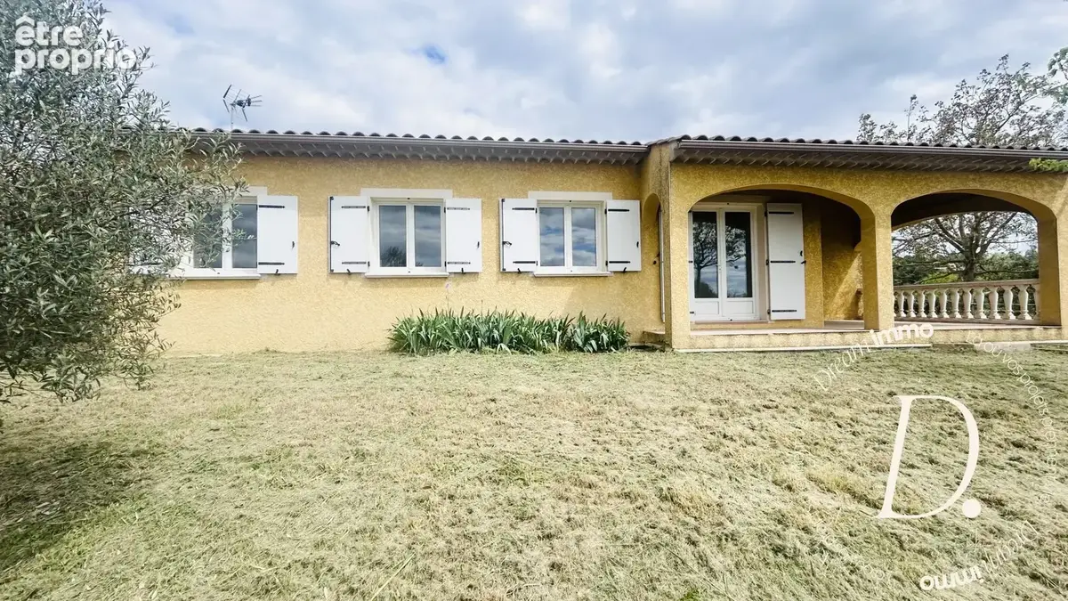 Maison 4 pièces 100 m² à vendre à Barjac (30430) - photo 1
