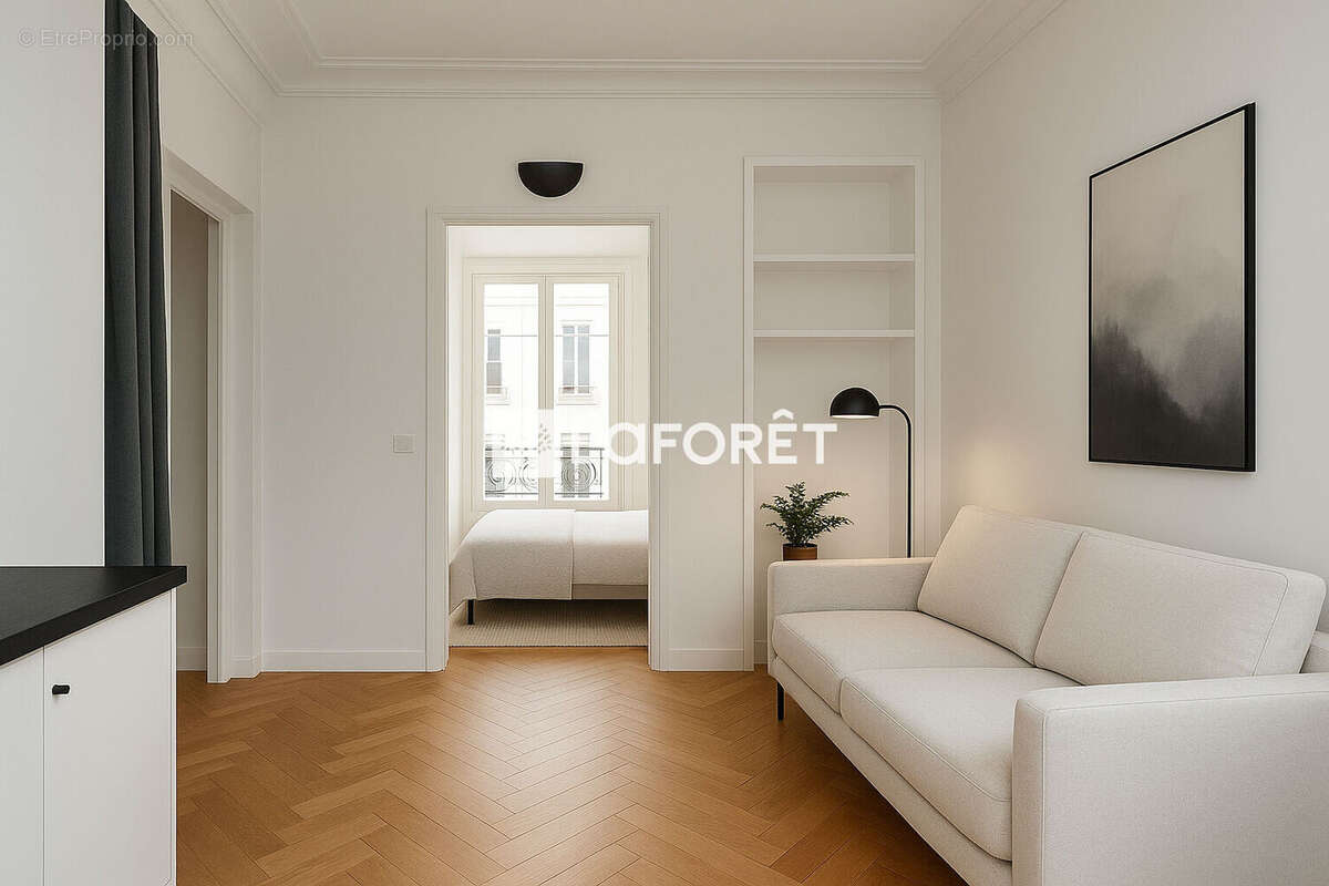 Appartement à PARIS-14E