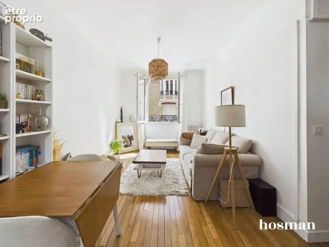 Appartement à PARIS-18E