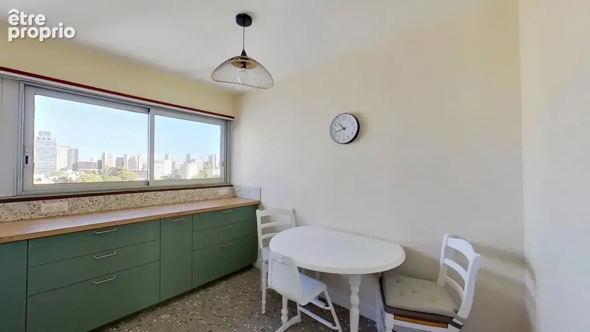 3/4 pièces –12e étage – Vue imprenable – Loggia – Quartier des Coutures - photo 13