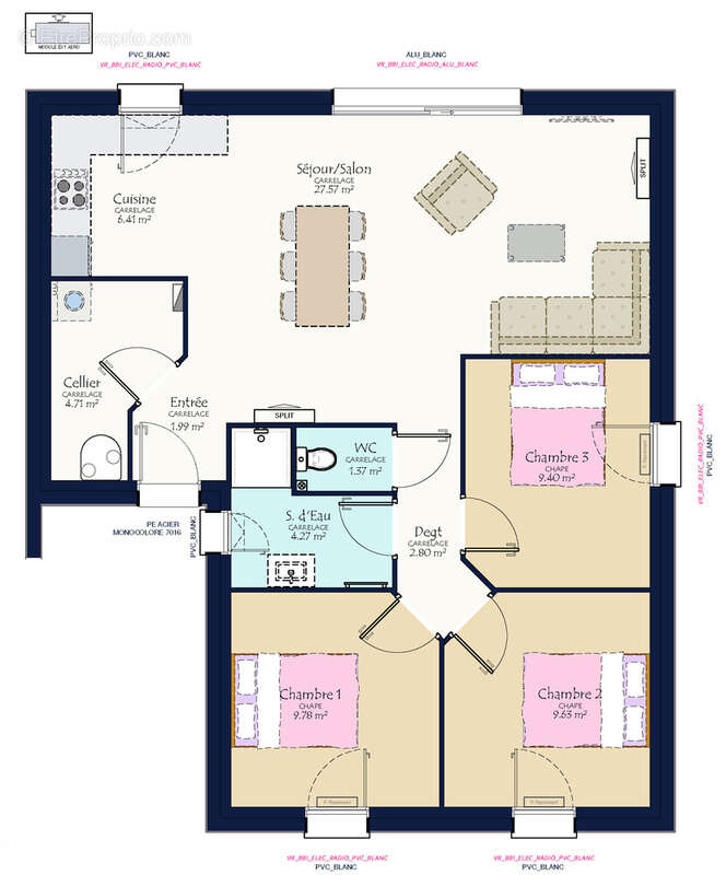 Maison à SAINTE-FOY